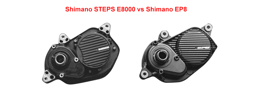Moteur Shimano STEPS E8000 VS EP800