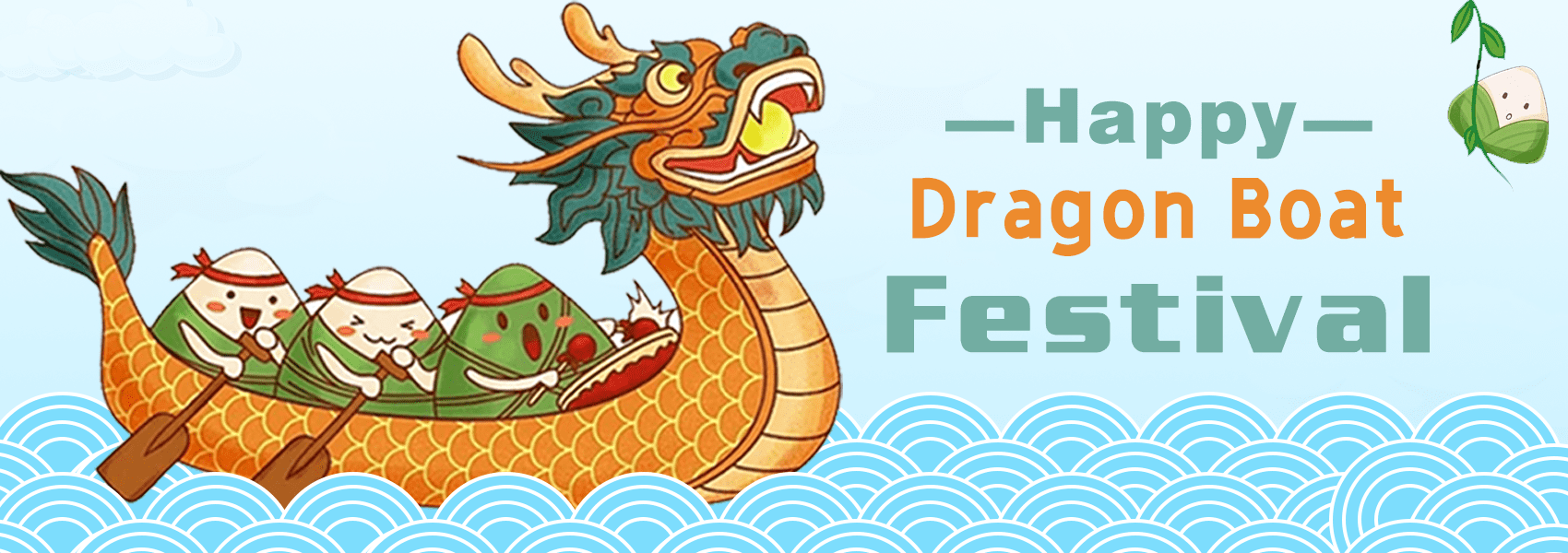 Vacances en bateau-dragon chinois