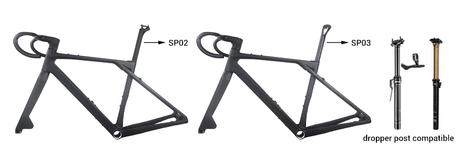 Seatpost Compatibility for gravel frame
