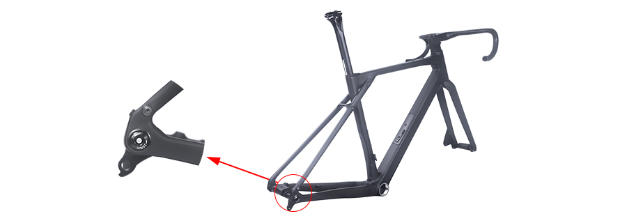 PXG087-D come with UDH hanger