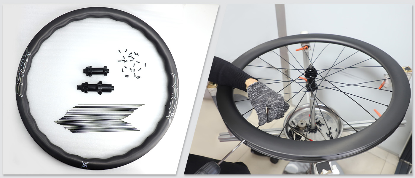 wheels Spoke Lacing