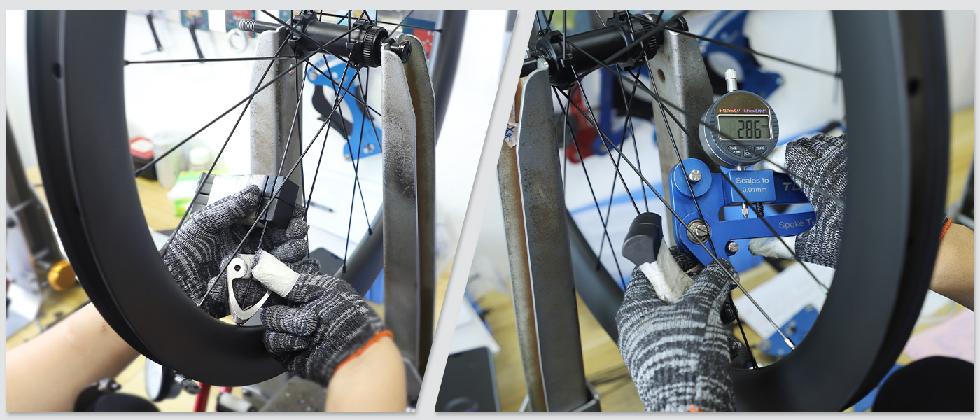 carbon bike wheels building