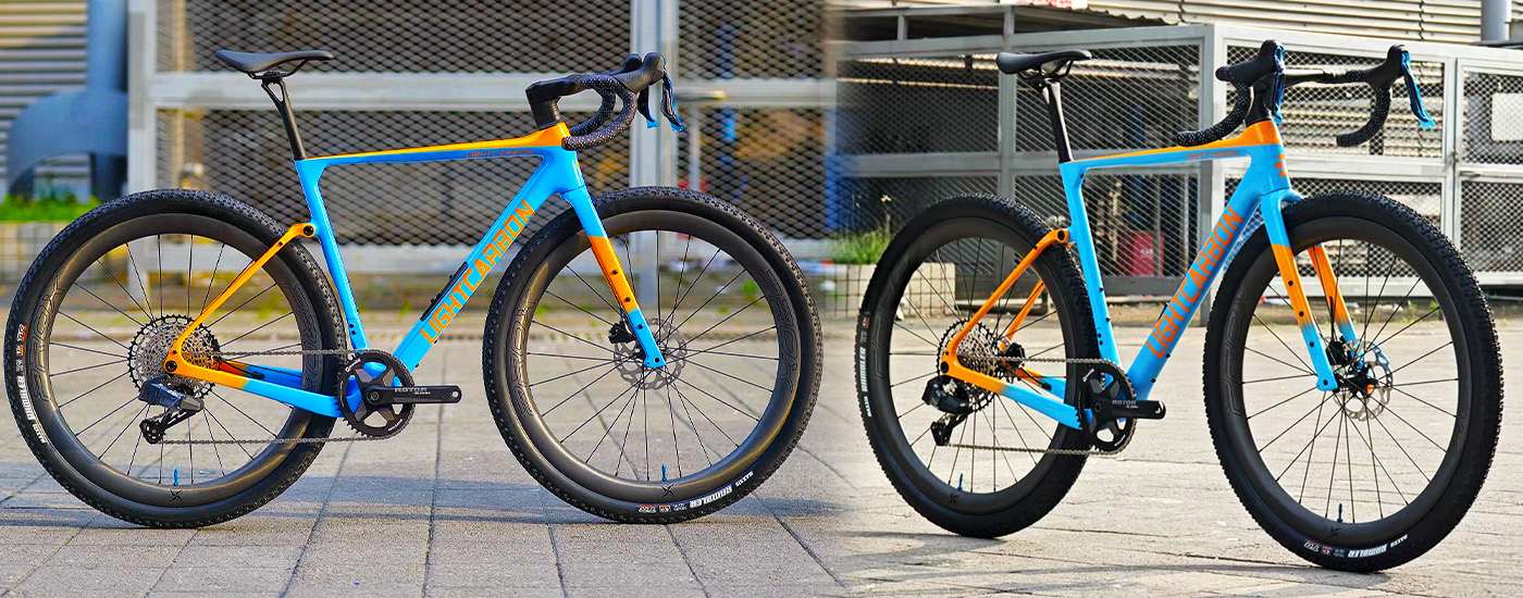 PXG074-D carbon gravel bicycle