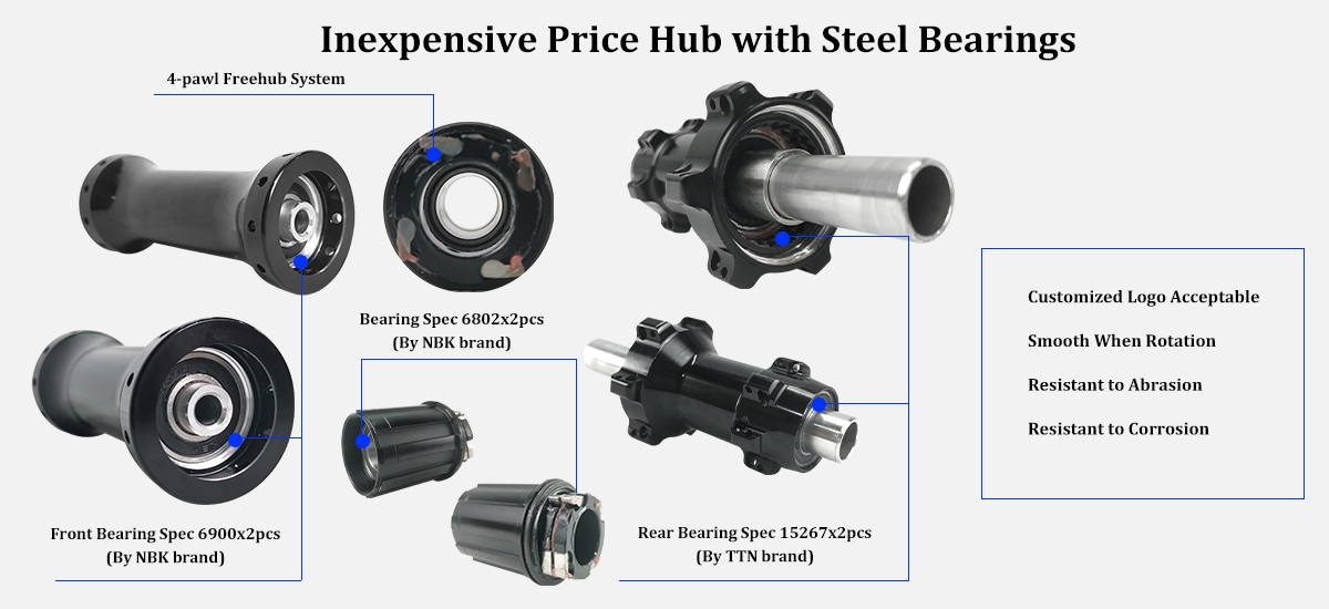 700c rim brake wheelset cheap price 700c rim brake wheelset cheap price