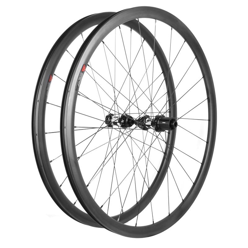 Prox Carbon Gravel WheelSet DT350 Roues De V lo De Gravier 700c Tout 