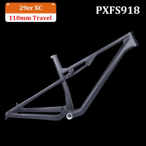 29er full suspension carbon frame