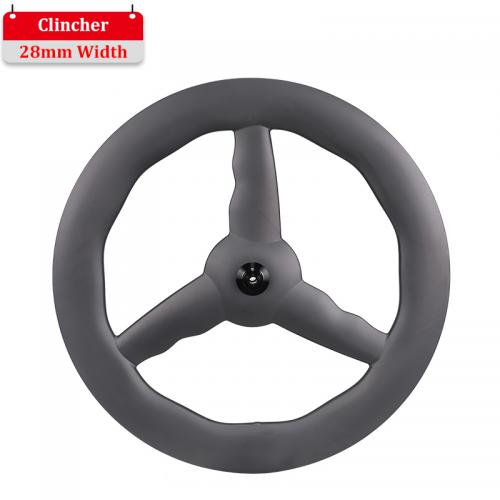 tri spoke wheel wave