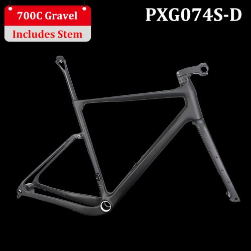 carbon gravel bike frame
