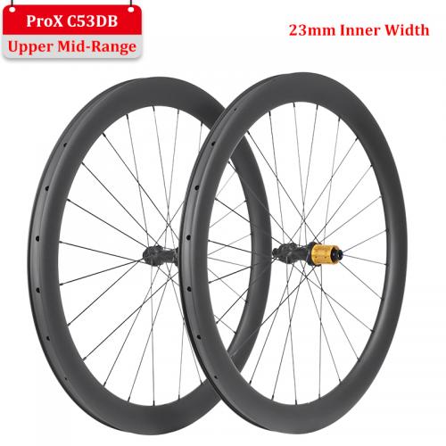carbon road disc wheelset