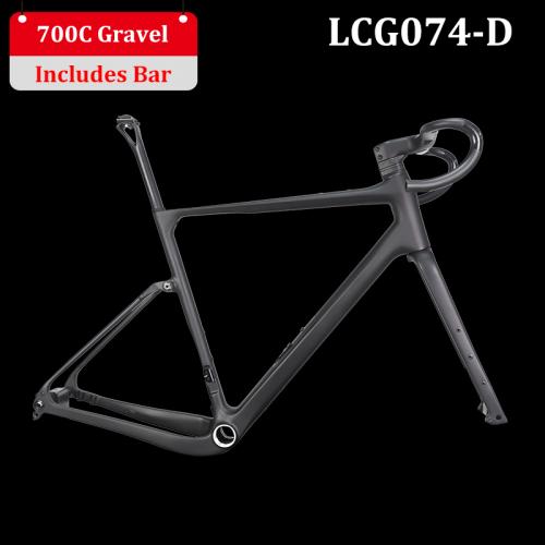 carbon gravel bike frame