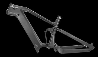 Cadre de vélo électrique à suspension complète ProX Cadre en carbone Bafang M620
    