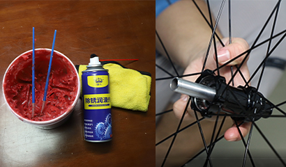 Guide d'entretien des moyeux de vélo