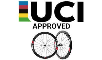 Approuvé UCI - Roues de vélo en carbone ProX